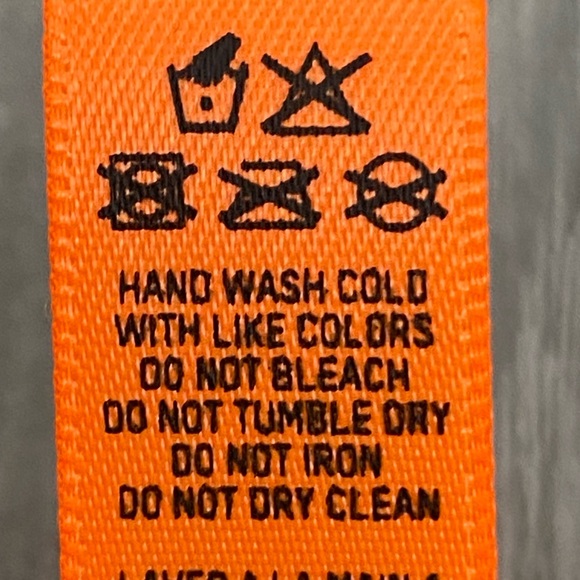 SKIMS Stretch Lace Adjustable Cami in Neon Orange women’s size Small - Picture 9 of 11